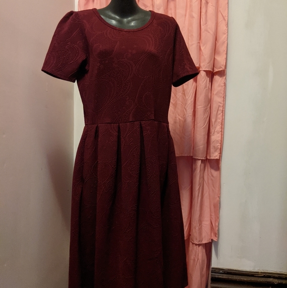 LuLaRoe Amelia Large - Picture 3 of 4